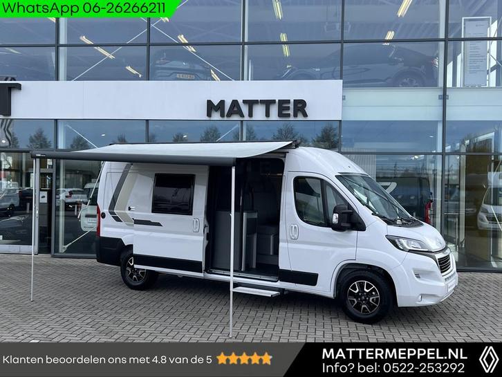 Weinsberg CaraTour 600 Bus camper | 6 meter | 165 pk | Bj. 2, Caravans en Kamperen, Campers, Bedrijf, tot en met 2, Buscamper of Camperbus