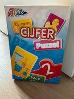Mijn eerste cijfer puzzel nieuw, Ophalen of Verzenden, Zo goed als nieuw