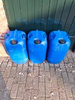 Te koop : 3 vaten van 60 liter, Minder dan 75 liter, Ophalen