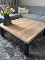 Salontafel 100x100cm (Pronto), Huis en Inrichting, Tafels | Salontafels, Ophalen, Modern/landelijk, Vierkant, Zo goed als nieuw