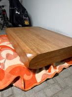 Linteloo salontafel - Rechthoekig, Huis en Inrichting, Ophalen, Gebruikt, 100 tot 150 cm, Eikenhout