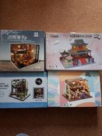 3 verschillende miniatuur huisjes, Ophalen of Verzenden, Nieuw