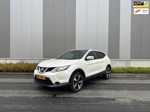 Nissan Qashqai 1.2 N-Vision navigatie / Panoramadak / stoelv, Auto's, Nissan, Bedrijf, Te koop, Qashqai, 360° camera, ABS, Achteruitrijcamera