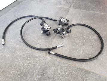 3x Scubapro Mk 17 DIN 300 bar GLIMMEND!! beschikbaar voor biedingen