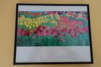 Walasse Ting Tulpen voorjaar, Antiek en Kunst, Ophalen
