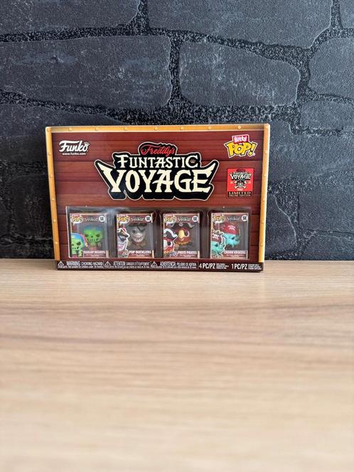 FREDDY’S FUNTASTIC VOYAGE FUNKO BITTY POP! NEW! COMPLETE SET, Verzamelen, Poppetjes en Figuurtjes, Nieuw, Ophalen of Verzenden
