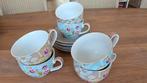 Kop en schotels Pip, Antiek en Kunst, Antiek | Servies compleet, Ophalen of Verzenden