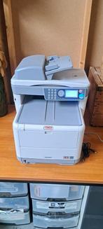 OKI MC360 All-in-One laser kleurenprinter, Computers en Software, Printers, Central Park, Ballards Lane, London N3 2BJ, UK, Gebruikt