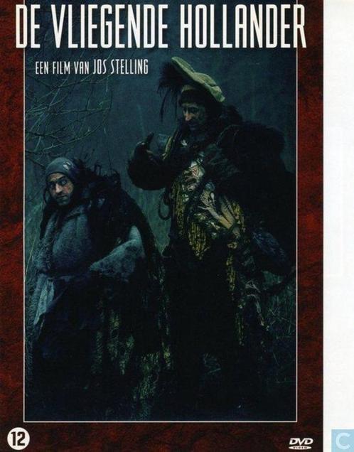 De vliegende Hollander - Jos Stelling - 1995, Cd's en Dvd's, Dvd's | Klassiekers, Zo goed als nieuw, Drama, 1980 tot heden, Vanaf 16 jaar