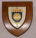 Schild Confederatie van Reserve Officieren., Verzamelen, Ophalen of Verzenden, Landmacht, Nederland, Miniatuur of Beeldje