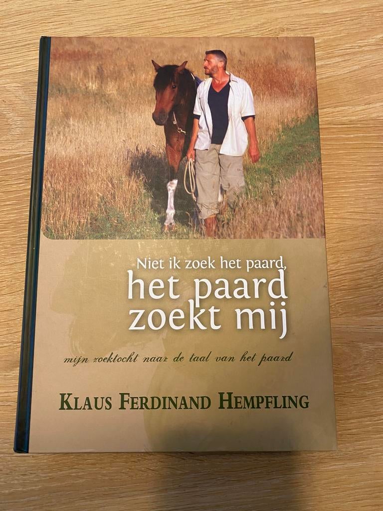 Niet ik zoek het paard, het paard zoekt mij, Klaus Ferdinand Hempfling, Ophalen of Verzenden, Zo goed als nieuw, Balsport