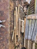 Diverse balken/planken, langste 270cm, Doe-het-zelf en Verbouw, Hout en Planken, Ophalen, Gebruikt, 25 tot 50 mm, 250 tot 300 cm