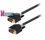 DVI Kabel DVI-D 24+1-Pins Male - DVI-D 24+1-Pins Male, 2 m