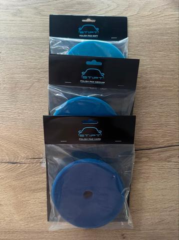 NIEUW Stipt Polish Pad Set | Soft/Medium/Hard beschikbaar voor biedingen