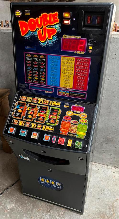 Gokkast Fruitautomaat Double Up, Verzamelen, Automaten | Gokkasten en Fruitautomaten, Gebruikt, Euro, Met sleutels, Ophalen