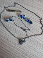 Zilveren sieraden, Sieraden, Tassen en Uiterlijk, Enkelbandjes en Enkelkettinkjes, Ophalen, Zo goed als nieuw, Zilver