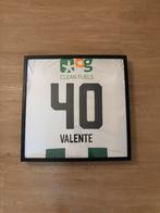 Gesigneerd Matchworn Valente FC Groningen shirt - Degradatie, Maat XL, Ophalen of Verzenden, Zo goed als nieuw, Shirt