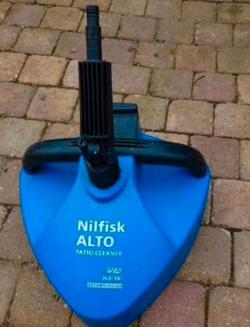 Nilfisk Alto Patio Cleaner, Terrasreiniger, in nette staat! beschikbaar voor biedingen