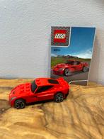 Lego Ferrari 40191 Speed Champions - Zo goed als nieuw, Ophalen of Verzenden, Zo goed als nieuw, Complete set, Lego