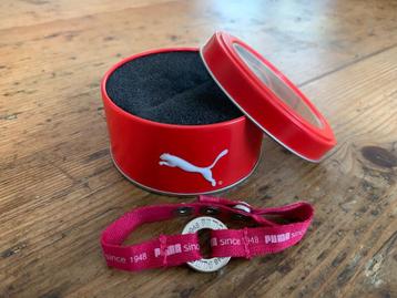 Roze Puma armbandje in blik nieuw! beschikbaar voor biedingen