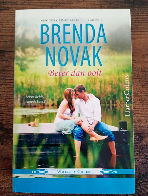 Brenda Novak - Beter dan ooit, Boeken, Romans, Zo goed als nieuw, Nederland, Ophalen of Verzenden