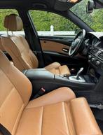 BMW 5-Serie 2.5 I 523 AUT 2006 Zwart, Auto's, BMW, Automaat, Achterwielaandrijving, 1800 kg, Zwart