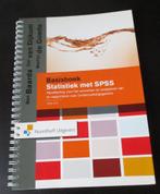 Basisboek statistiek met SPSS, Ophalen of Verzenden, Zo goed als nieuw