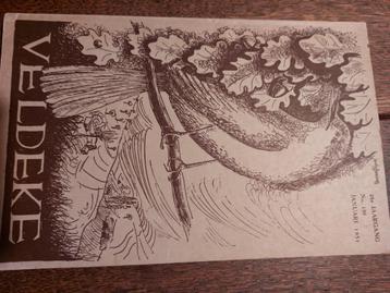 DIALECT: 25 jaor VELDEKE - jubileumnummer -25e jaargang 1951 beschikbaar voor biedingen