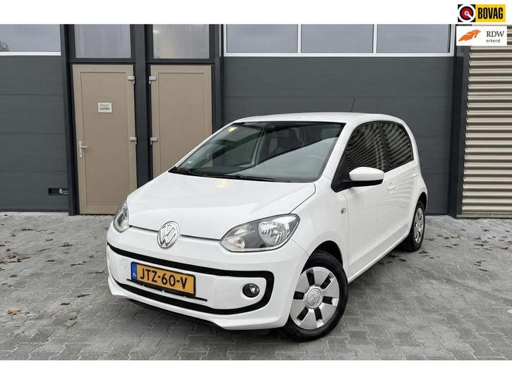 Volkswagen Up! 1.0 high up! BlueMotion|Airco|1e eig|Dealer o, Auto's, Volkswagen, Bedrijf, Te koop, up!, ABS, Airbags, Airconditioning