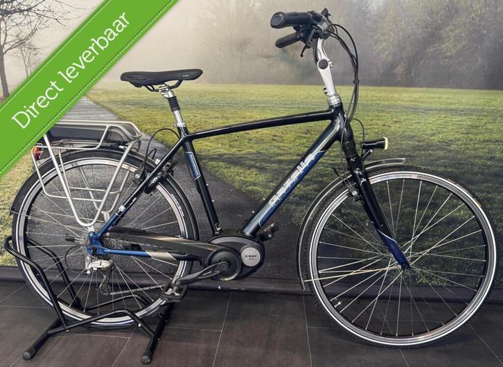 Gazelle Ultimate Elektrische Herenfiets | Bosch Middenmotor, Fietsen en Brommers, Elektrische fietsen, Zo goed als nieuw, Gazelle