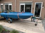 Jeanneau cap 370+ yamaha 6 pk 2-takt en atlanta trailer, Watersport en Boten, Ophalen, Gebruikt, Tot 10 pk, 3 tot 6 meter