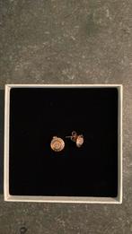 Pandora rose vergulde oorbellen, Sieraden, Tassen en Uiterlijk, Ophalen of Verzenden, Nieuw, Knopjes of Stekers