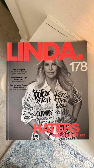 LINDA. magazine - tijdschrift editie 178 - mei 2019 beschikbaar voor biedingen