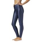 Reebok High Rise Metallic Legging Blauw, M, Maat 38/40 (M), Verzenden, Blauw, Fitness of Aerobics