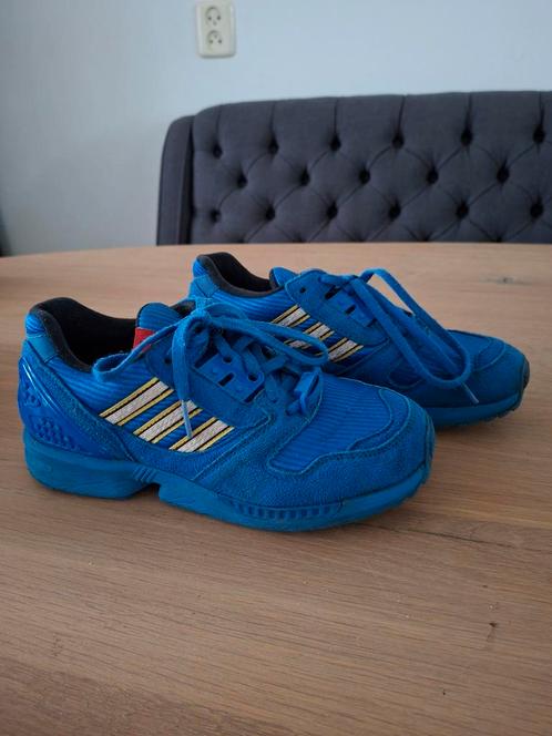Adidas Torsion ZX 8000 Lego schoenen, Kinderen en Baby's, Kinderkleding | Schoenen en Sokken, Zo goed als nieuw, Schoenen, Ophalen of Verzenden