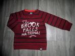 Z8 longsleeve trui maat 86, Kinderen en Baby's, Babykleding | Maat 86, Shirtje of Longsleeve, Ophalen of Verzenden, Jongetje, Zo goed als nieuw