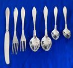 Gense stainless Sweden model Svenska spets: diverse delen, Ophalen