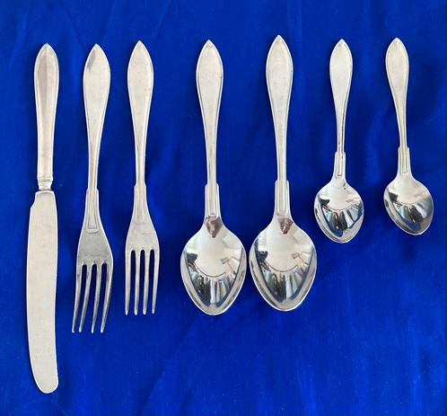 Gense stainless Sweden model Svenska spets: diverse delen, Antiek en Kunst, Antiek | Bestek, Ophalen