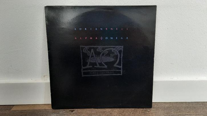 Adrian Snell – Alpha And Omega LP / Vinyl Plaat, Cd's en Dvd's, Vinyl | Rock, Gebruikt, Overige genres, 12 inch, Ophalen of Verzenden