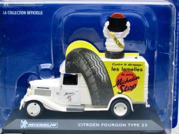Citroen Type 23 1500 kg 1938 Michelin Altaya 1:43 beschikbaar voor biedingen