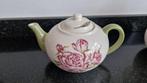 Peony servies Jet theepot, Huis en Inrichting, Keuken | Servies, Overige typen, Overige stijlen, Ophalen of Verzenden, Zo goed als nieuw