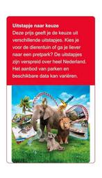 3 tickets voor pretpark, dierentuin en sauna