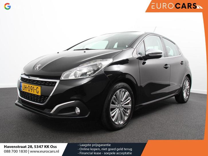Peugeot 208 1.6 BlueHDi Allure | Navigatie | Climate Control, Auto's, Peugeot, Bedrijf, Te koop, ABS, Airbags, Airconditioning