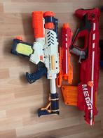 Nerf gun, Ophalen of Verzenden, Zo goed als nieuw