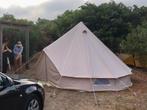 Sibley Traveller 400 Bell tent + Canopy, Caravans en Kamperen, Tenten, Ophalen, Zo goed als nieuw, Tot en met 5