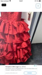 Galajurk, Henna , Valentijn feest maat M rood, Maat 38/40 (M), Galajurk, Nieuw, Ophalen of Verzenden