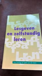 Tjipke van der Veen - Lesgeven en zelfstandig leren, Gelezen, Ophalen of Verzenden, Tjipke van der Veen; Titus Geerligs