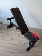 Domyos Workout Bench 500, Sport en Fitness, Fitnessmaterialen, Ophalen, Zo goed als nieuw, Fitnessbank