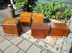 retro nachtkastje - vintage - nachtkastje, Ophalen, Gebruikt, Hout, Minder dan 45 cm