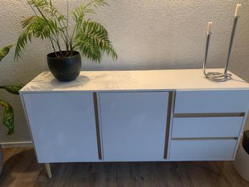JYSK Sideboard/dressoir wit eiken 